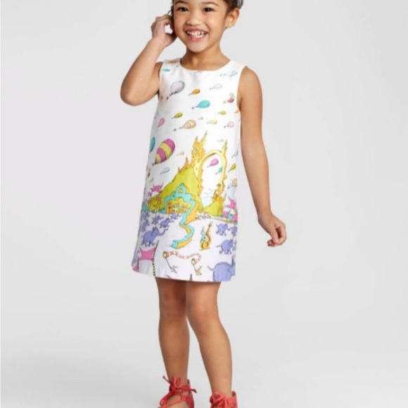 Dr. Seuss Oh, the Places You’ll Go toddler dress - Picture 1 of 4